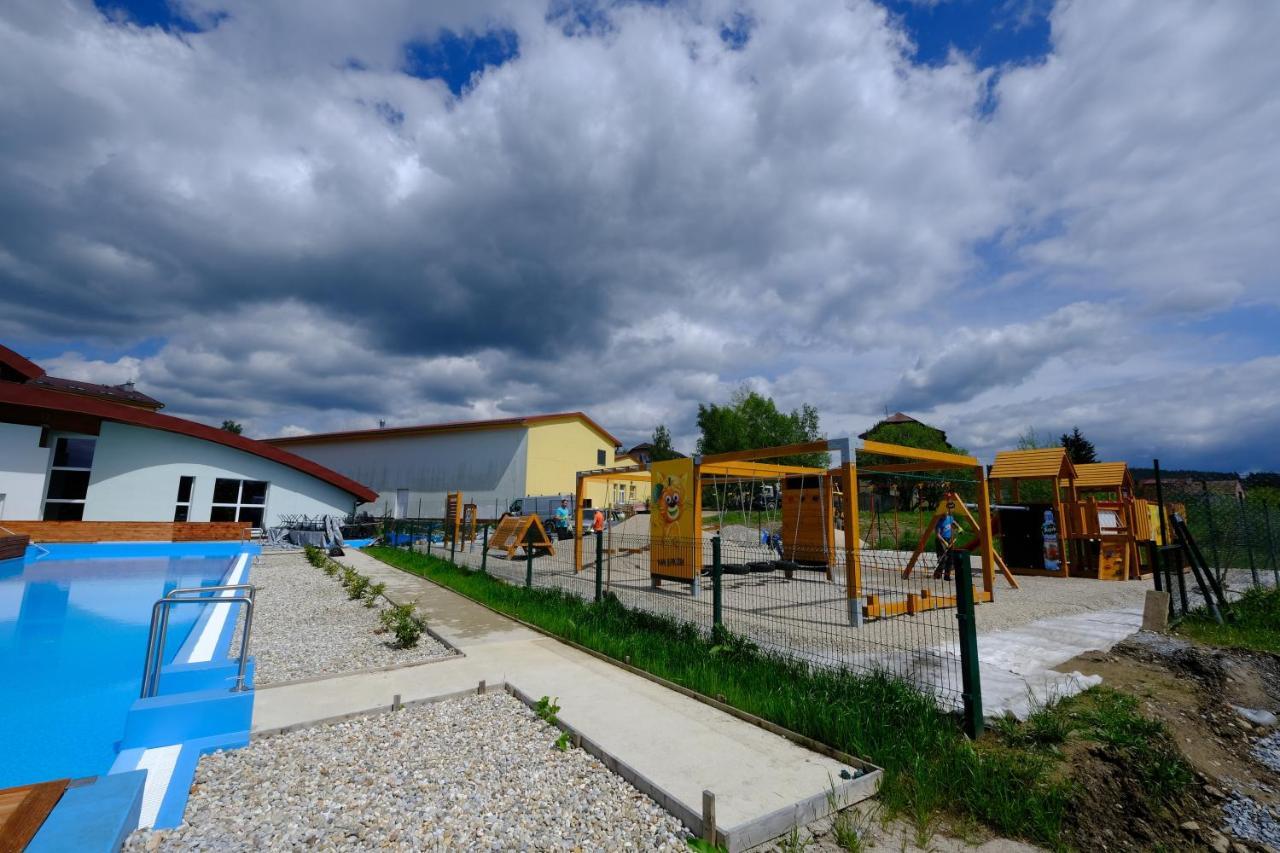 Lipno Wellness - Frymburk C 401 Apartman Kültér fotó