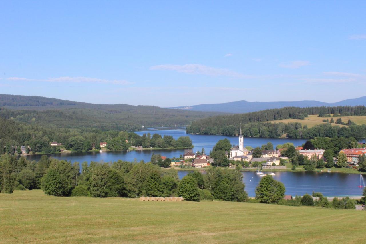 Lipno Wellness - Frymburk C 401 Apartman Kültér fotó