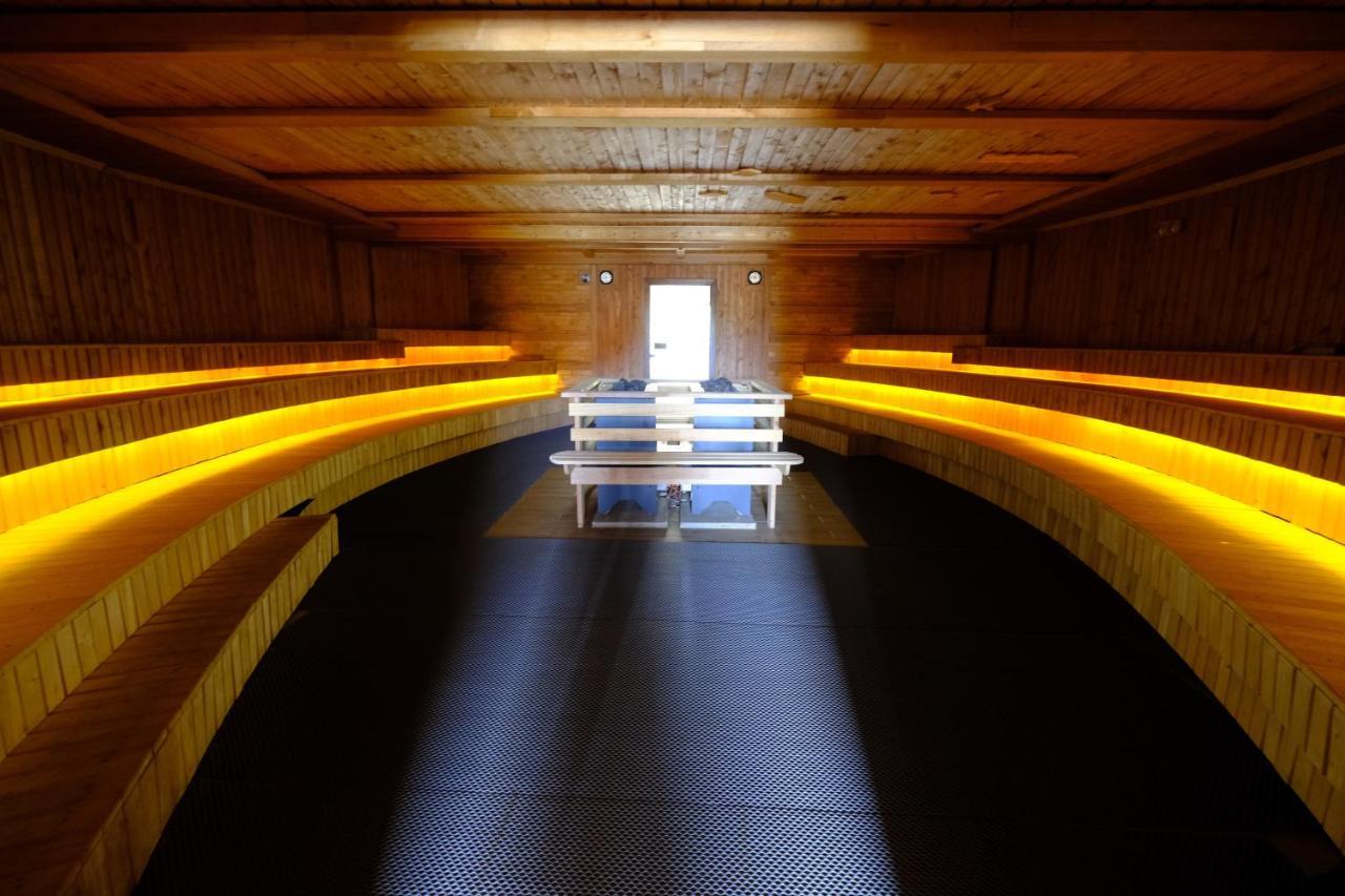 Lipno Wellness - Frymburk C 401 Apartman Kültér fotó