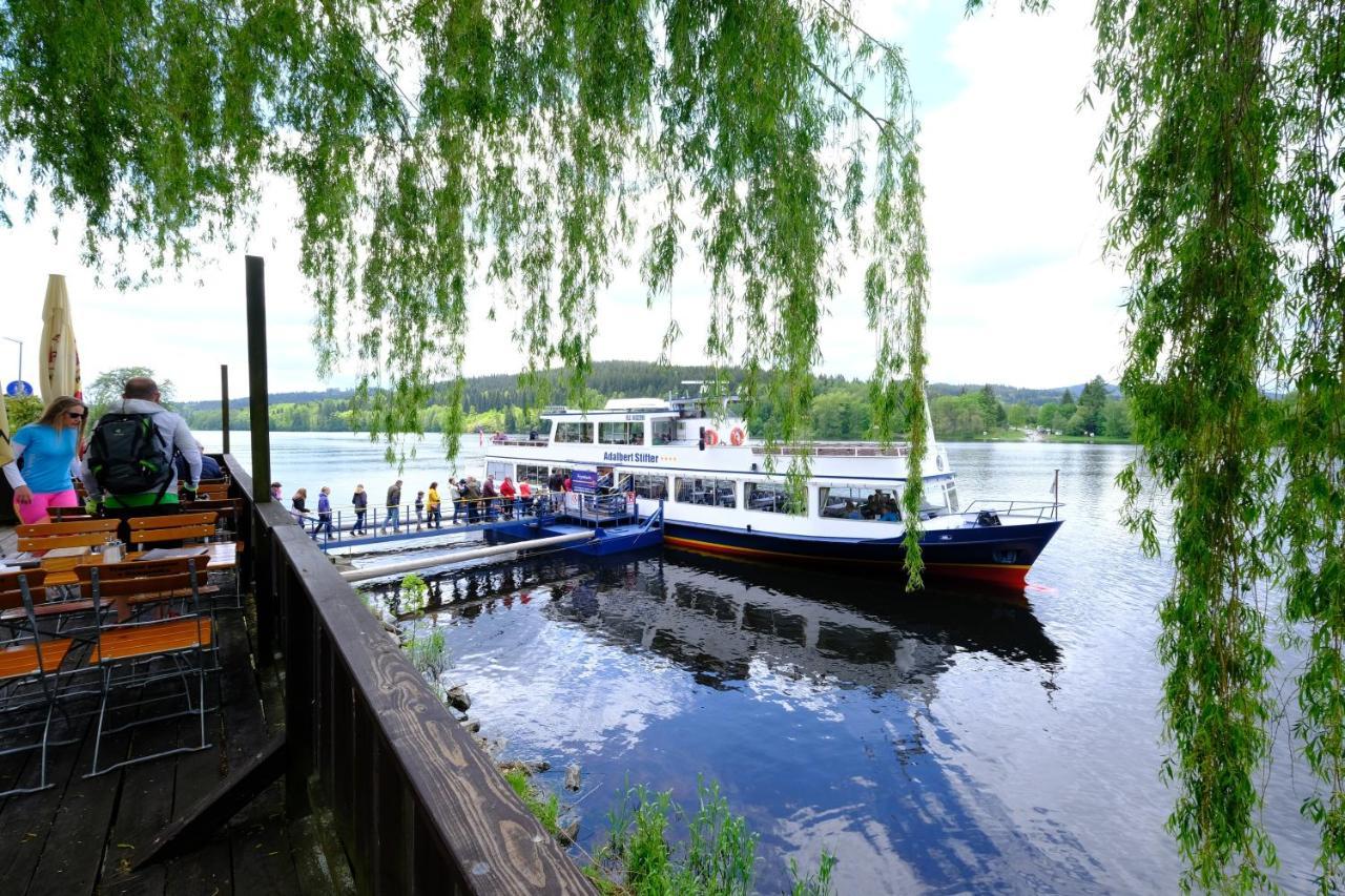 Lipno Wellness - Frymburk C 401 Apartman Kültér fotó