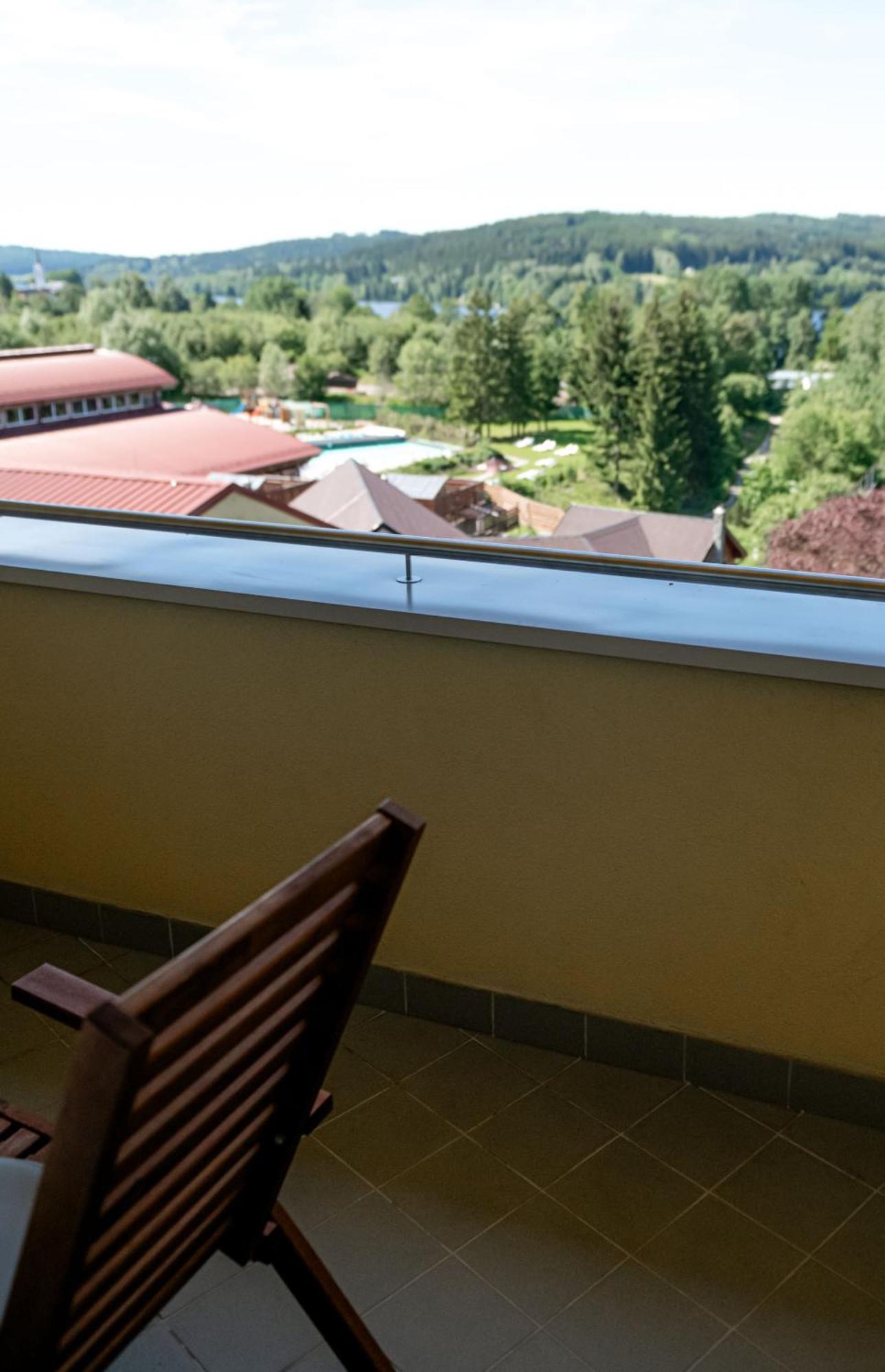 Lipno Wellness - Frymburk C 401 Apartman Kültér fotó